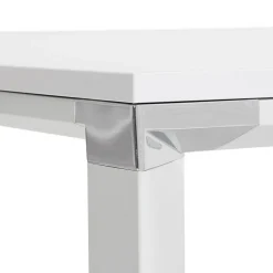 Table de réunion ou bureau bench 'XLINE SQUARE' blanc