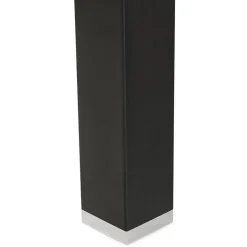 Table de réunion ou bureau bench 'XLINE SQUARE' noir