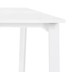 Table de réunion ou bureau bench blanc 'AMADEUS SQUARE'