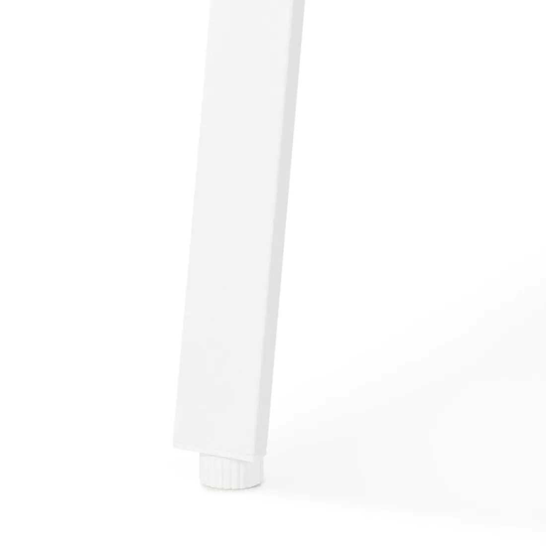 Table de réunion ou bureau bench 'AMADEUS SQUARE' blanc