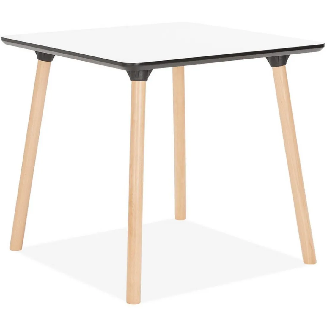 Table De Salle à Manger Blanche Design SHIKO