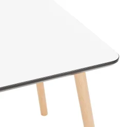 Table De Salle à Manger Blanche Design SHIKO