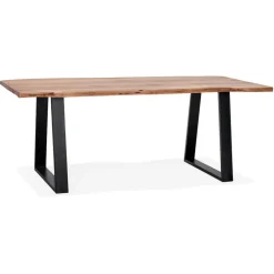 Table De Salle à Manger Naturel Design MORI TABLE Style Scandinave 200 cm