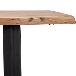 Table De Salle à Manger Naturel Design MORI TABLE Style Scandinave 160 cm