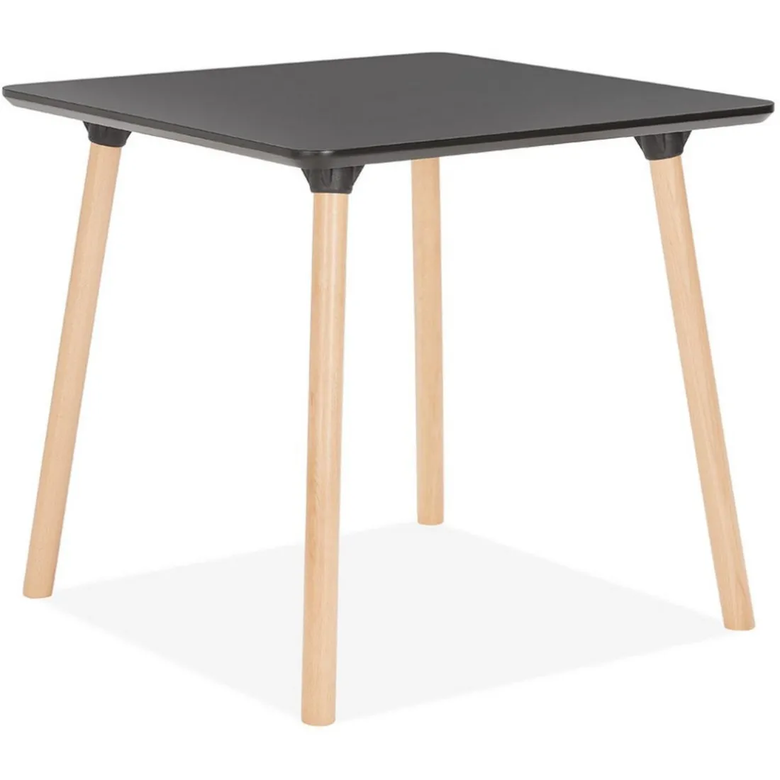 Table De Salle à Manger Noir Design SHIKO