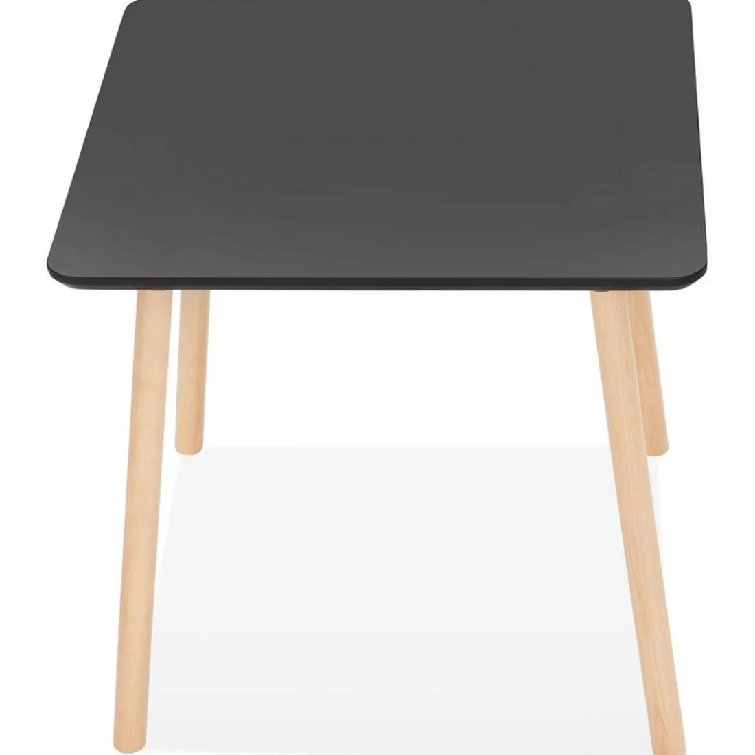 Table De Salle à Manger Noir Design SHIKO