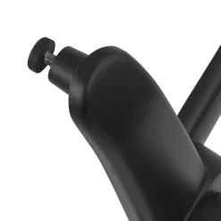Table de terrasse pliable 'NOCTALI' ronde noire