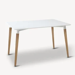 Table Diner Roka blanc
