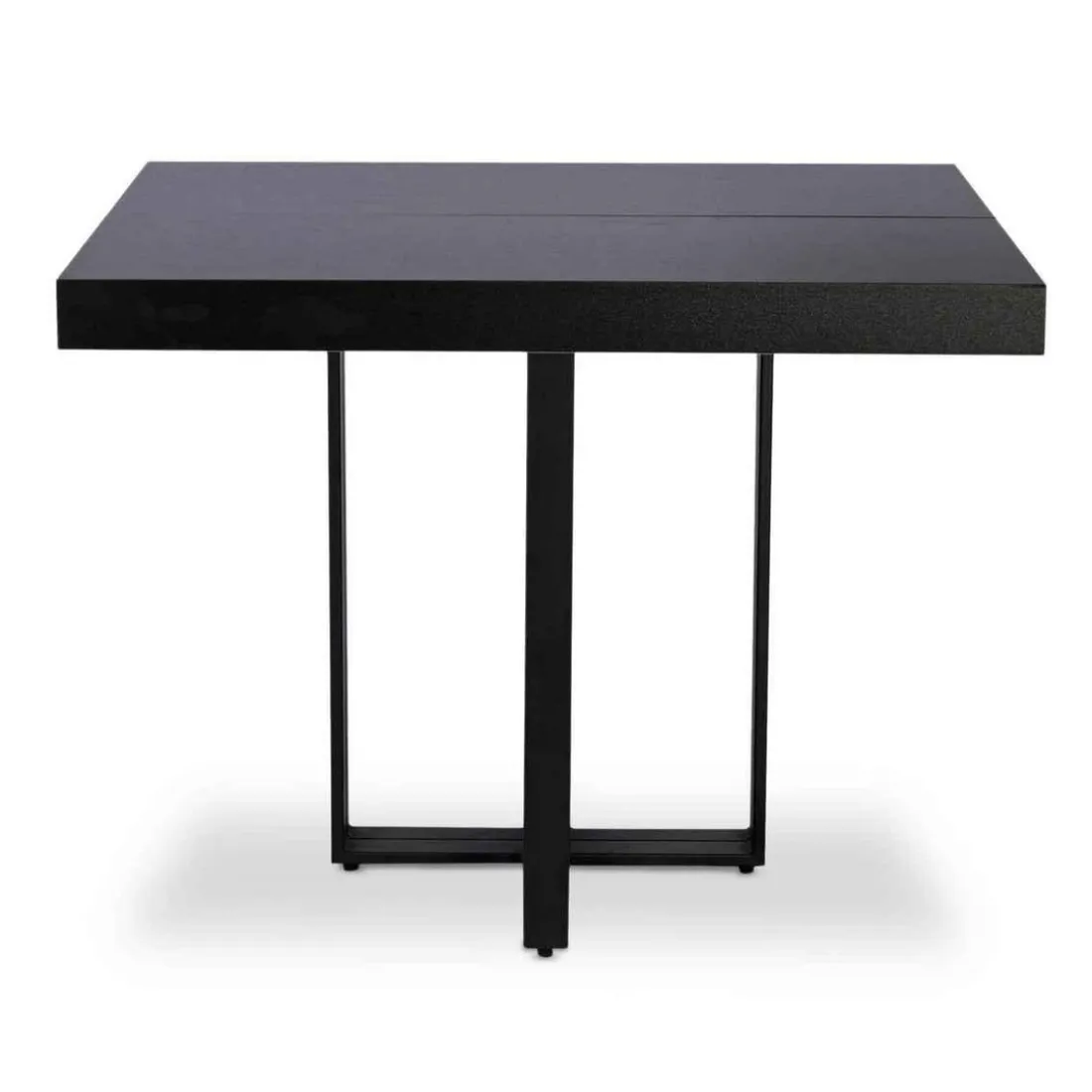 Table Extensible TERESA Noir Pieds Noir