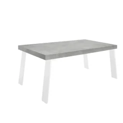 Table fixe PALMA avec pieds en fer