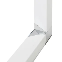 Table haute ou bureau haut 'XLINE HIGH TABLE' en bois blanc