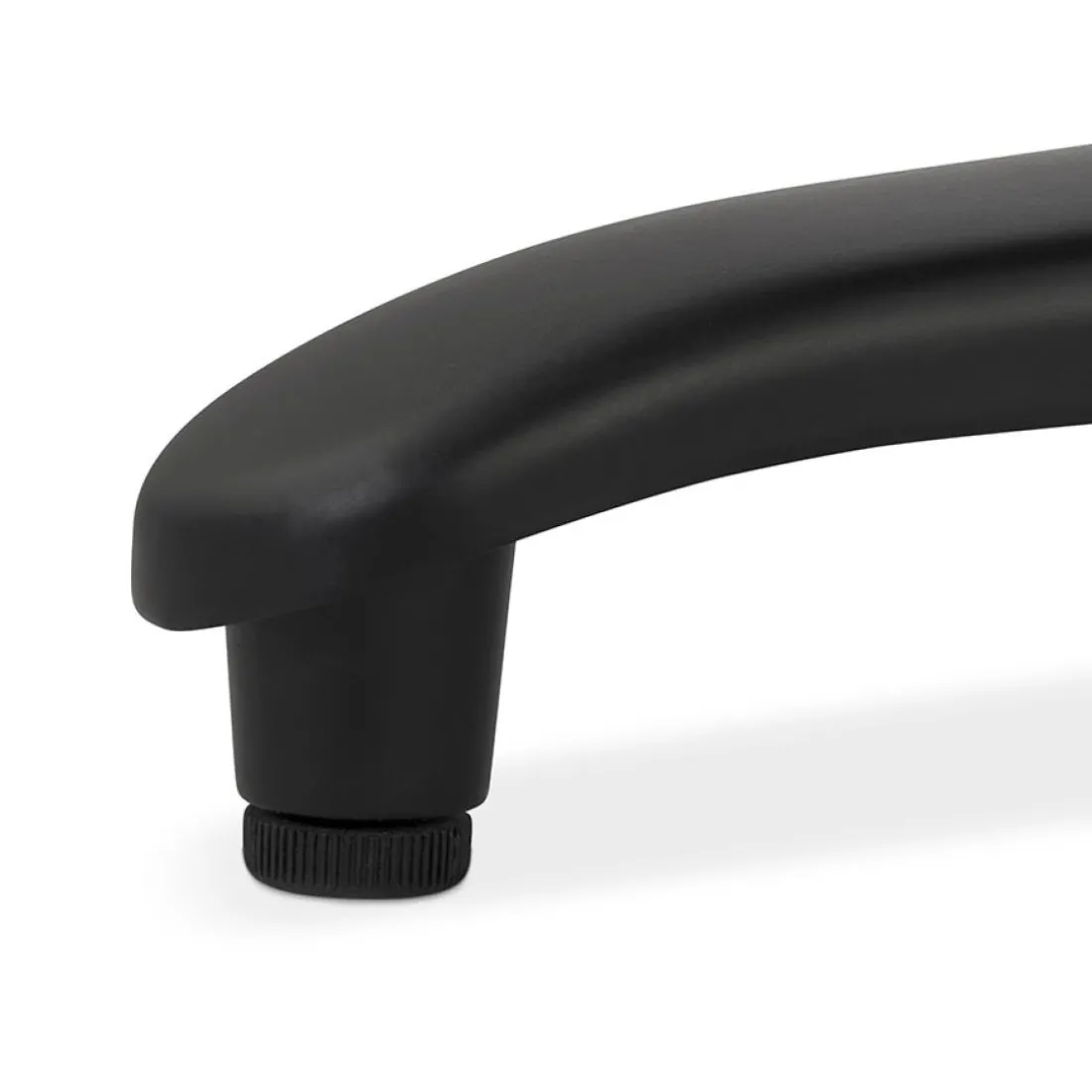 Table haute pliable 'PENUMBRA' ronde noire