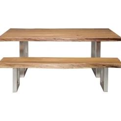 Table marron bois Genoa