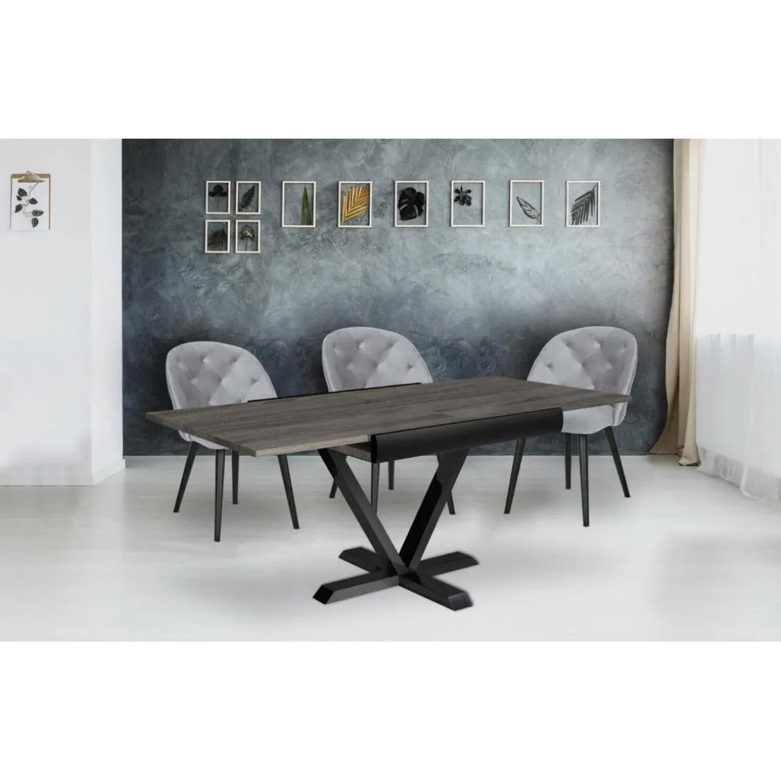 Table Newick Bois Vintage