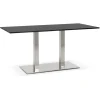 Table ou bureau design 'DENVER' noir