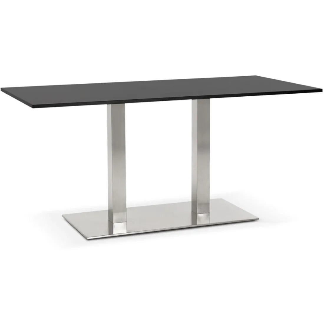 Table ou bureau design 'DENVER' noir