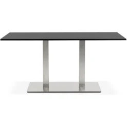 Table ou bureau design 'DENVER' noir