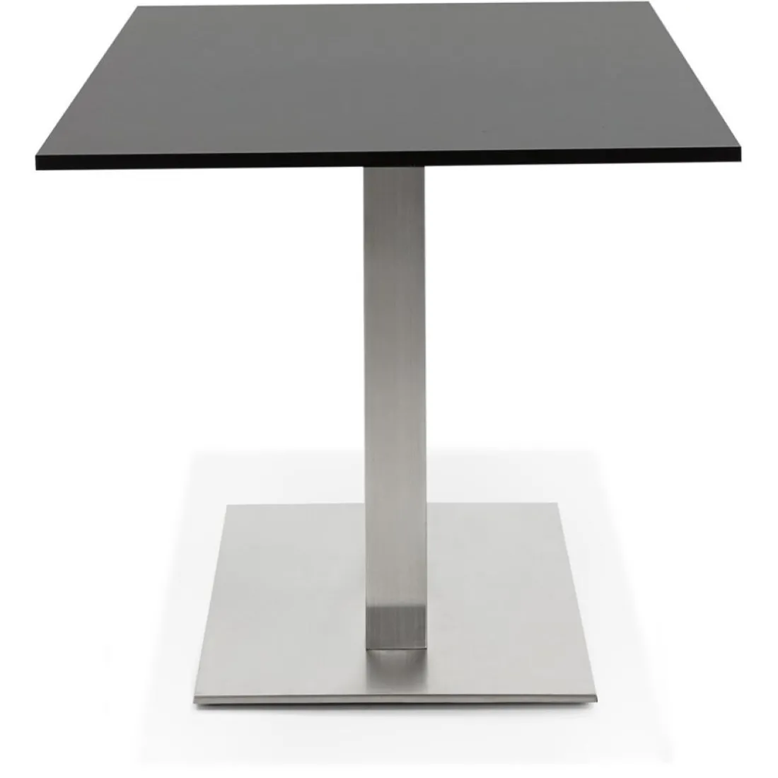 Table ou bureau design 'DENVER' noir