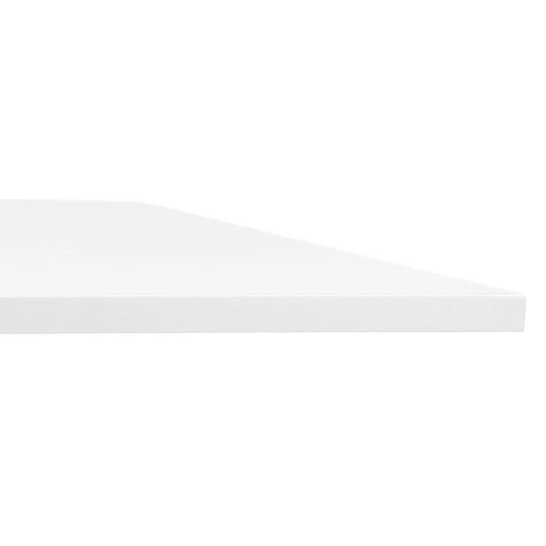 Table ou bureau design 'DENVER' blanc