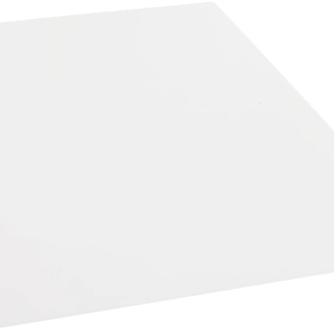 Table ou bureau design 'DENVER' blanc