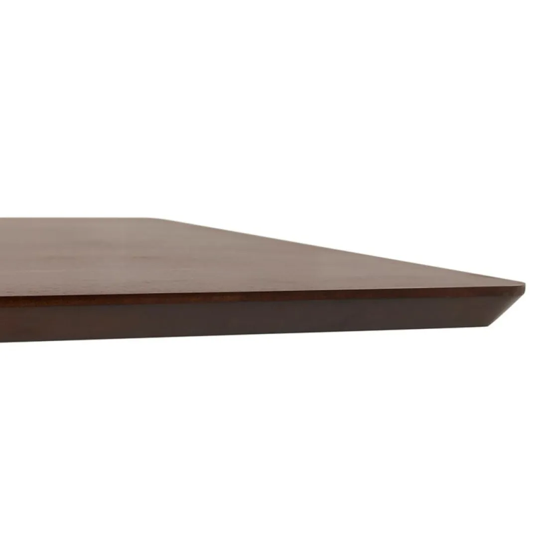 Table ou bureau design en bois finition Noyer 'MAMBO'