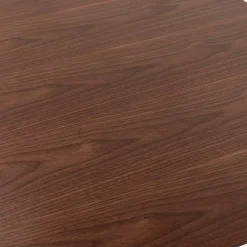 Table ou bureau design en bois finition Noyer 'MAMBO'