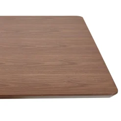 Table ou bureau design en bois finition Noyer 'ZUMBA'