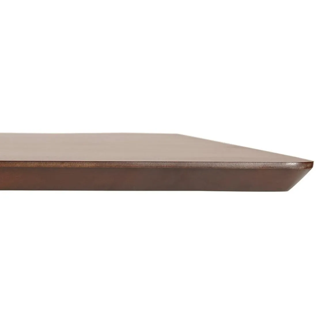 Table ou bureau design en bois finition Noyer 'ZUMBA'