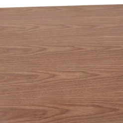 Table ou bureau design en bois finition Noyer 'ZUMBA'
