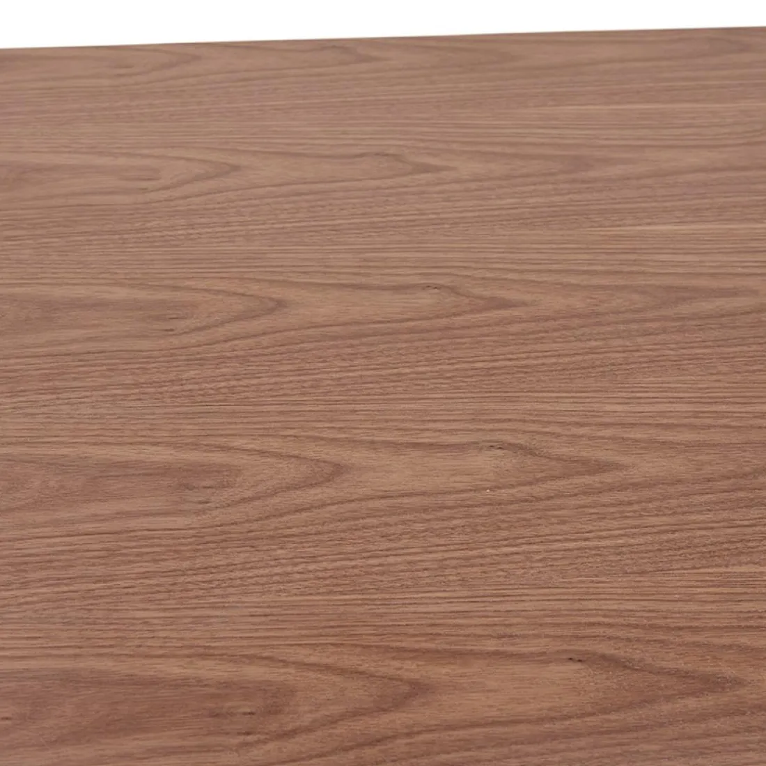 Table ou bureau design en bois finition Noyer 'ZUMBA'