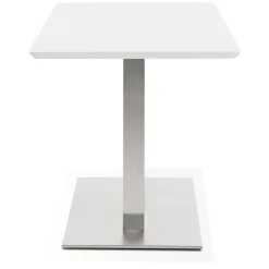 Table ou bureau design 'MAMBO' blanc