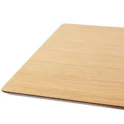 Table ou bureau design 'MAMBO' en bois finition naturelle