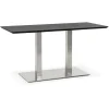 Table ou bureau design 'MAMBO' noir