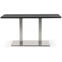 Table ou bureau design 'MAMBO' noir