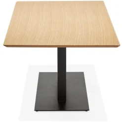 Table ou bureau design 'ZUMBA' en bois finition naturelle