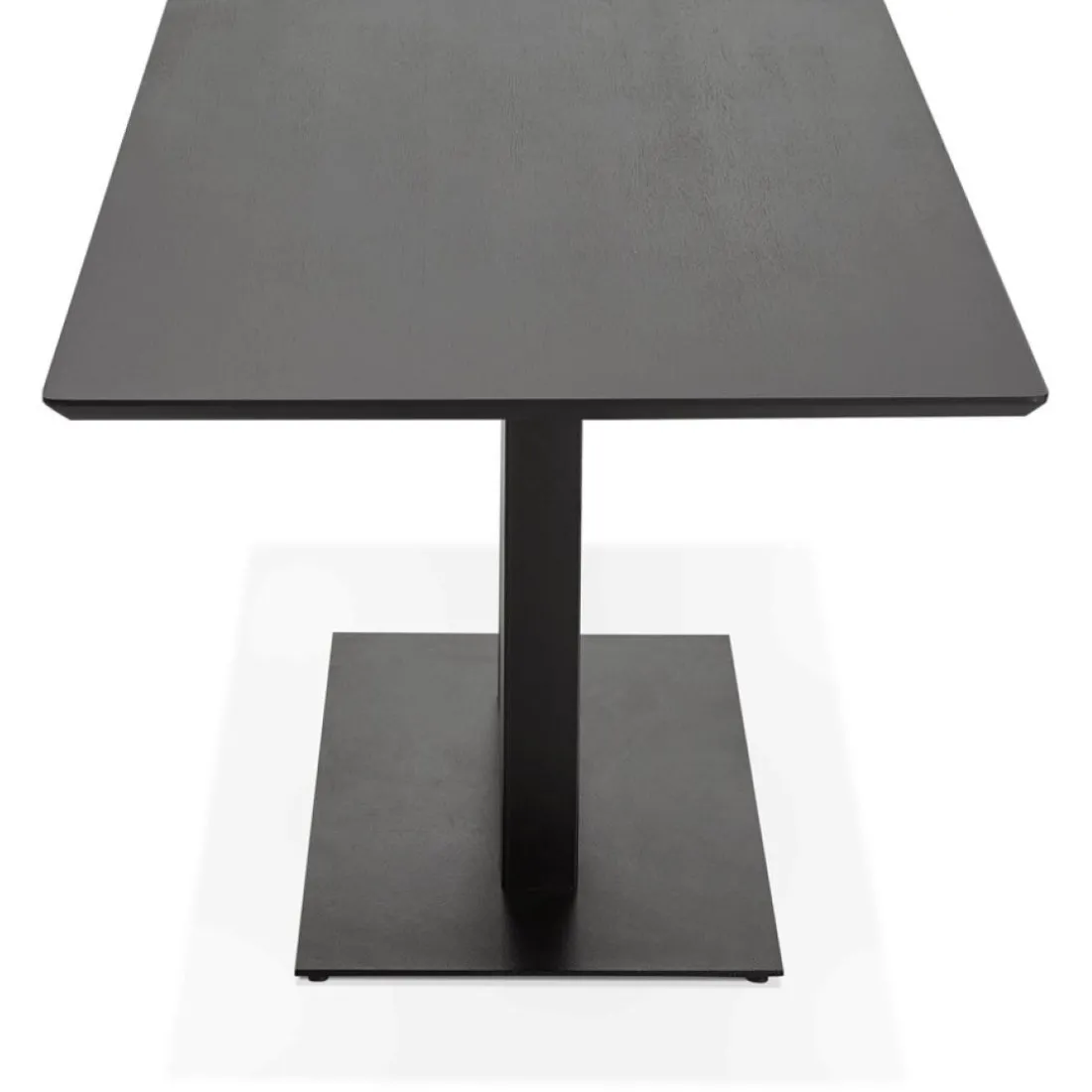 Table ou bureau design 'ZUMBA' noir