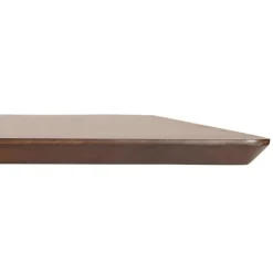 Table ou bureau design 'ZUMBA' en bois finition Noyer