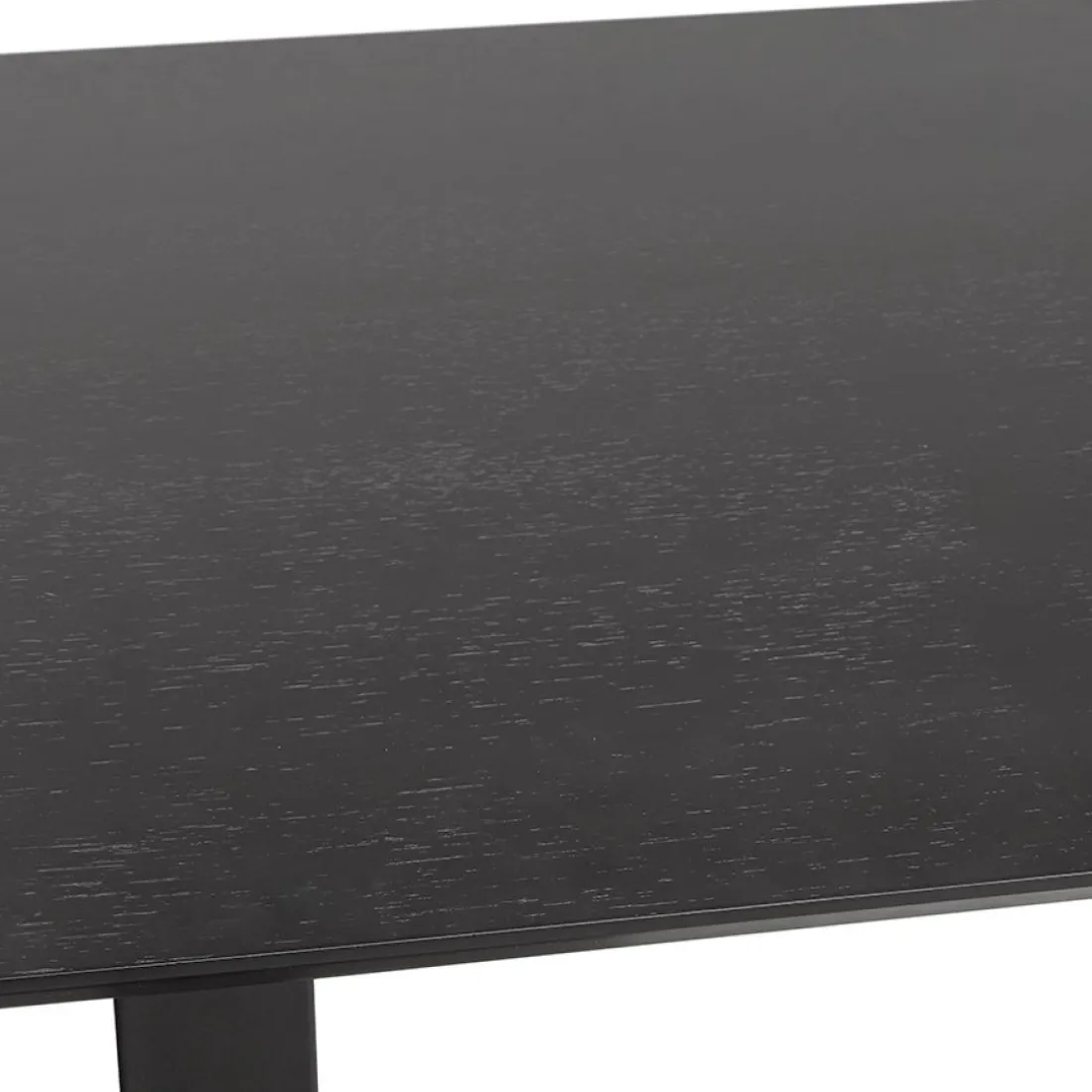 Table ou bureau design 'ZUMBA' noir
