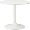 Table Ronde Bois Blanche D90 ZIRTEC