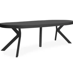 Table ronde extensible Myriade All Black