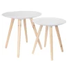Tables Gigognes D45 Relief Gouttelette FARINO