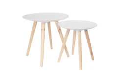 Tables Gigognes D45 Relief Gouttelette FARINO