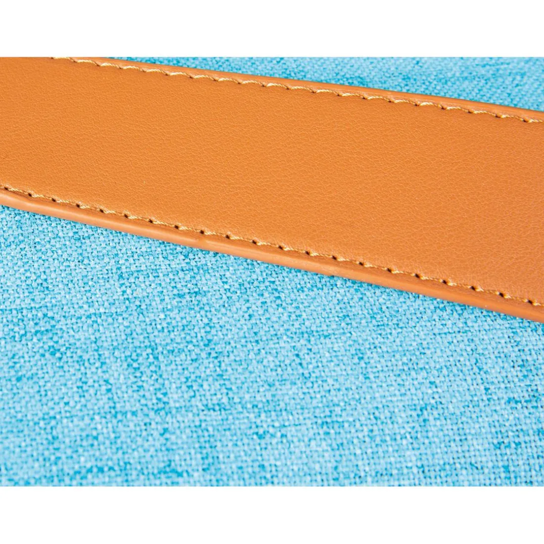 Tabouret Coffre Bleu SAVANA