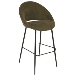 Tabouret de bar Amago vert cèdre