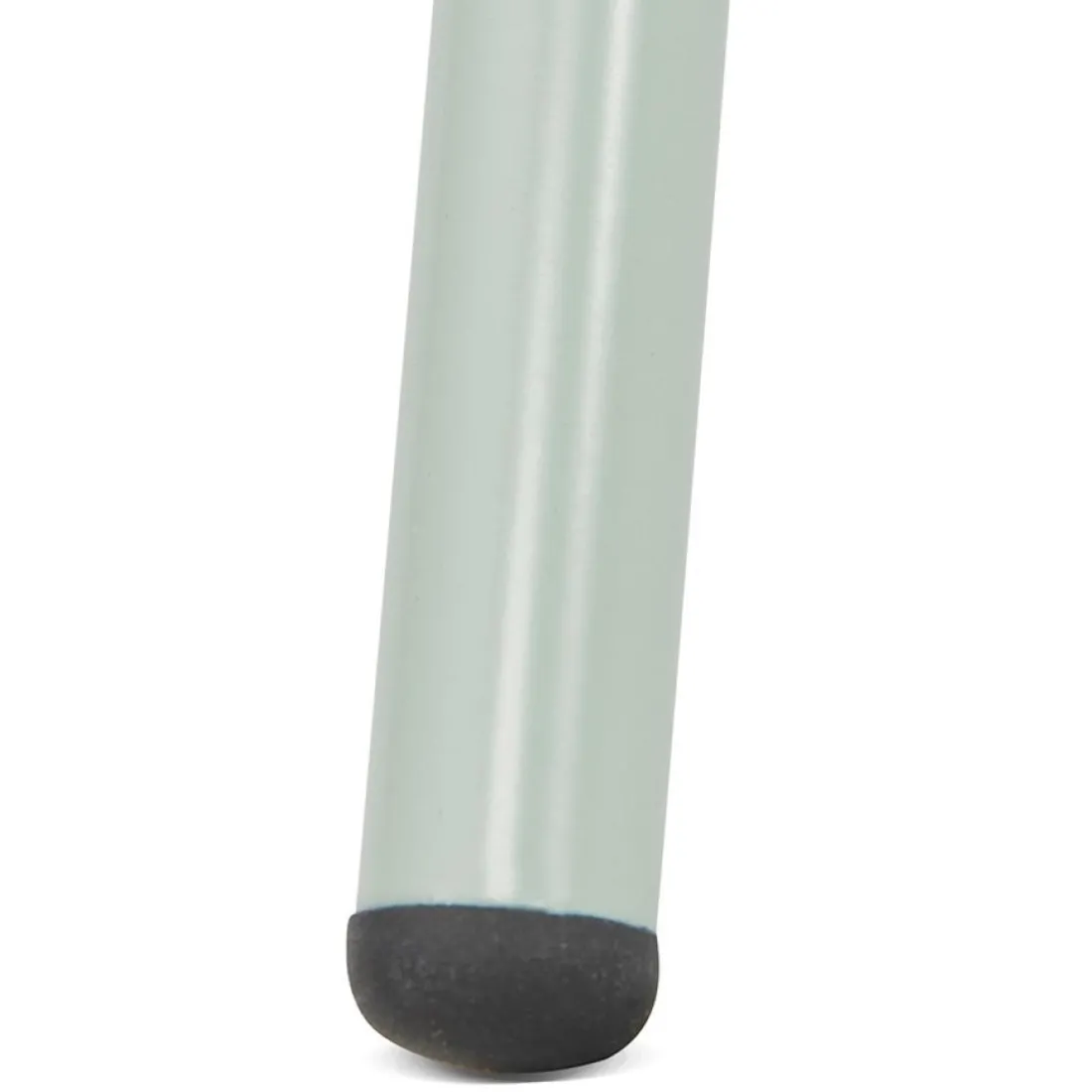 Tabouret de bar 'COOKIE' vert clair style industriel