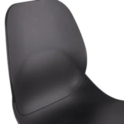 Tabouret de bar design 'COSMIK' noir style scandinave