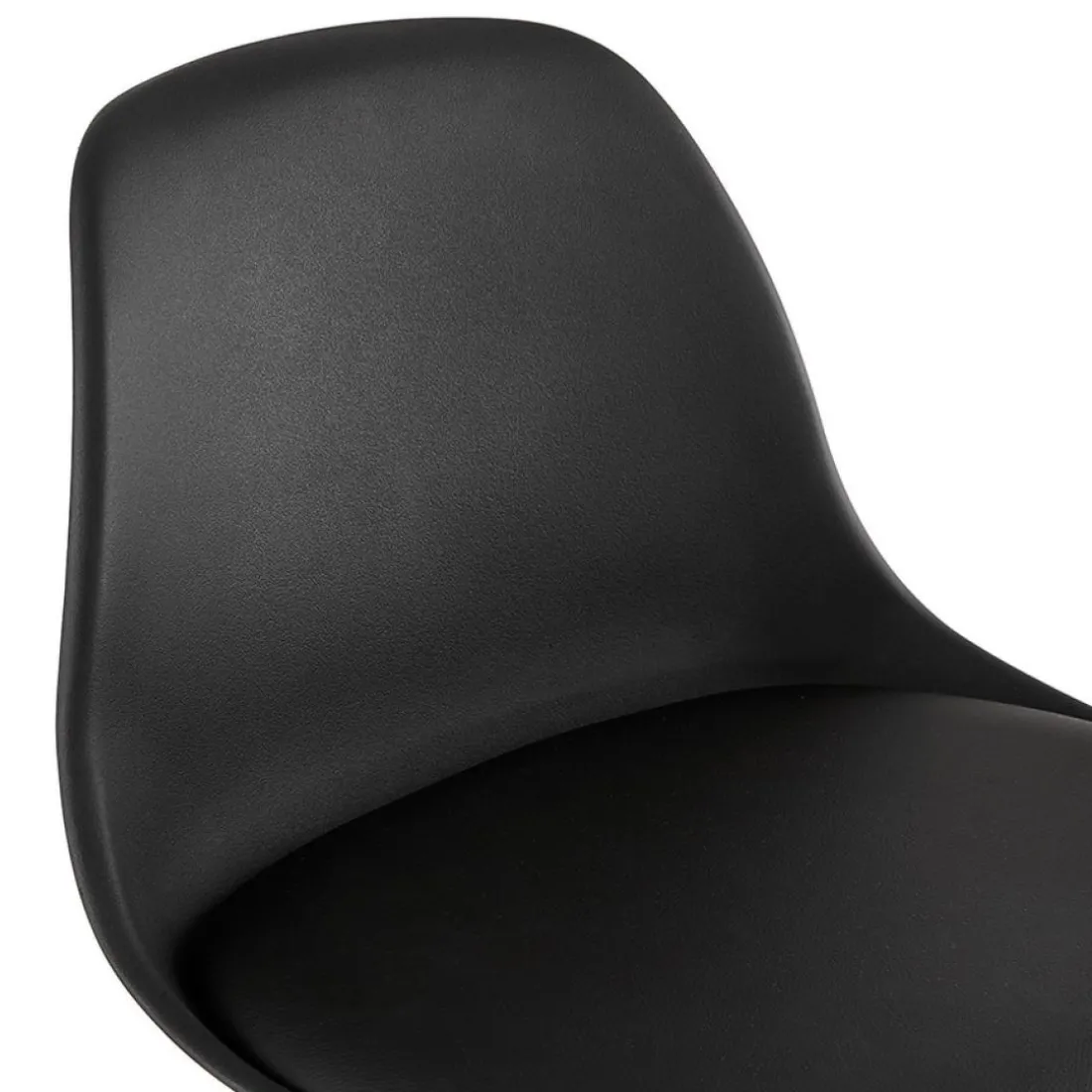 Tabouret de bar design 'MISTIK' noir