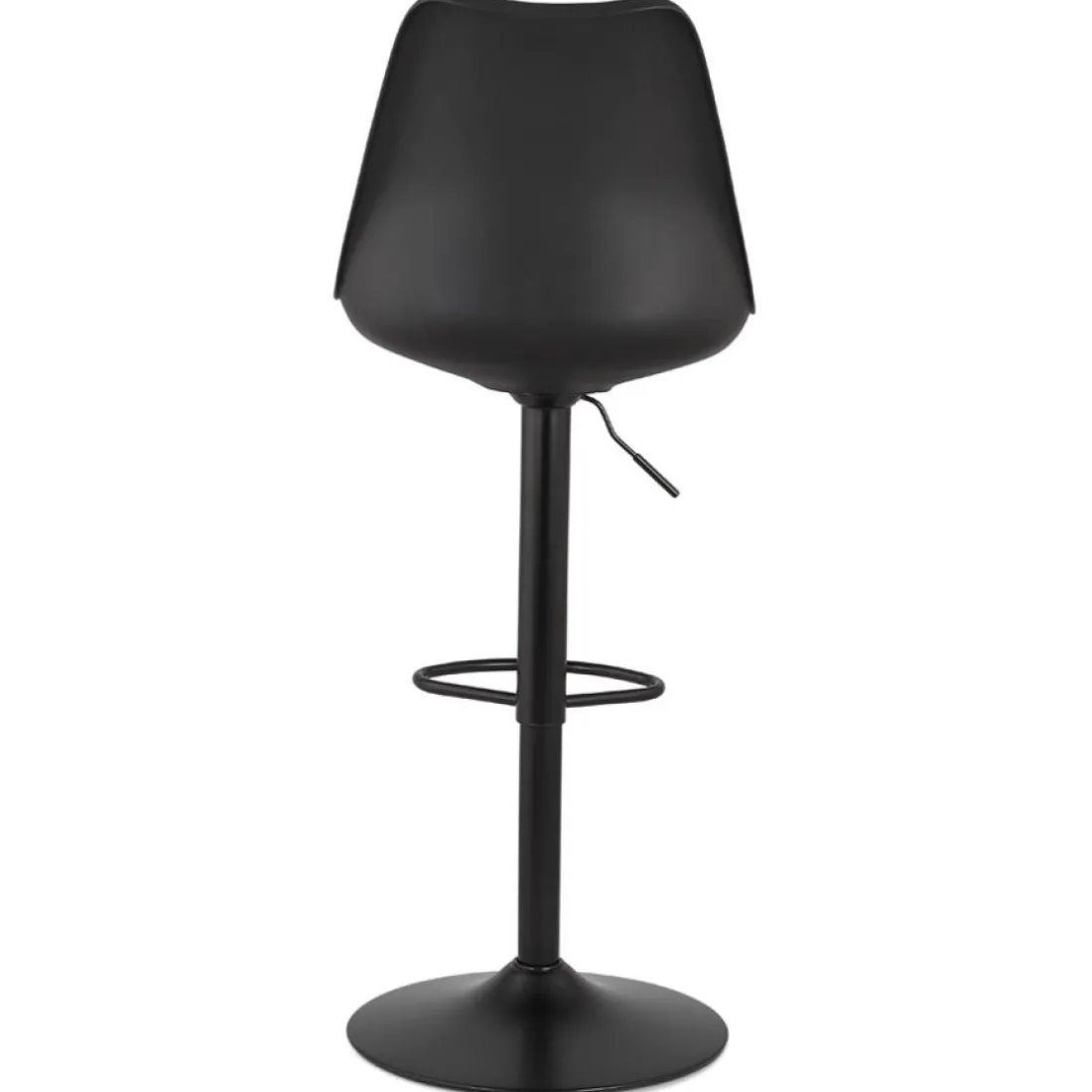 Tabouret réglable 'TUTO' noir