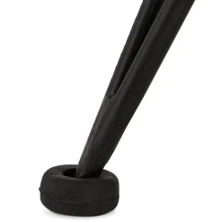 Tabouret snack mi-hauteur 'BOCADIA MINI' en rotin noir