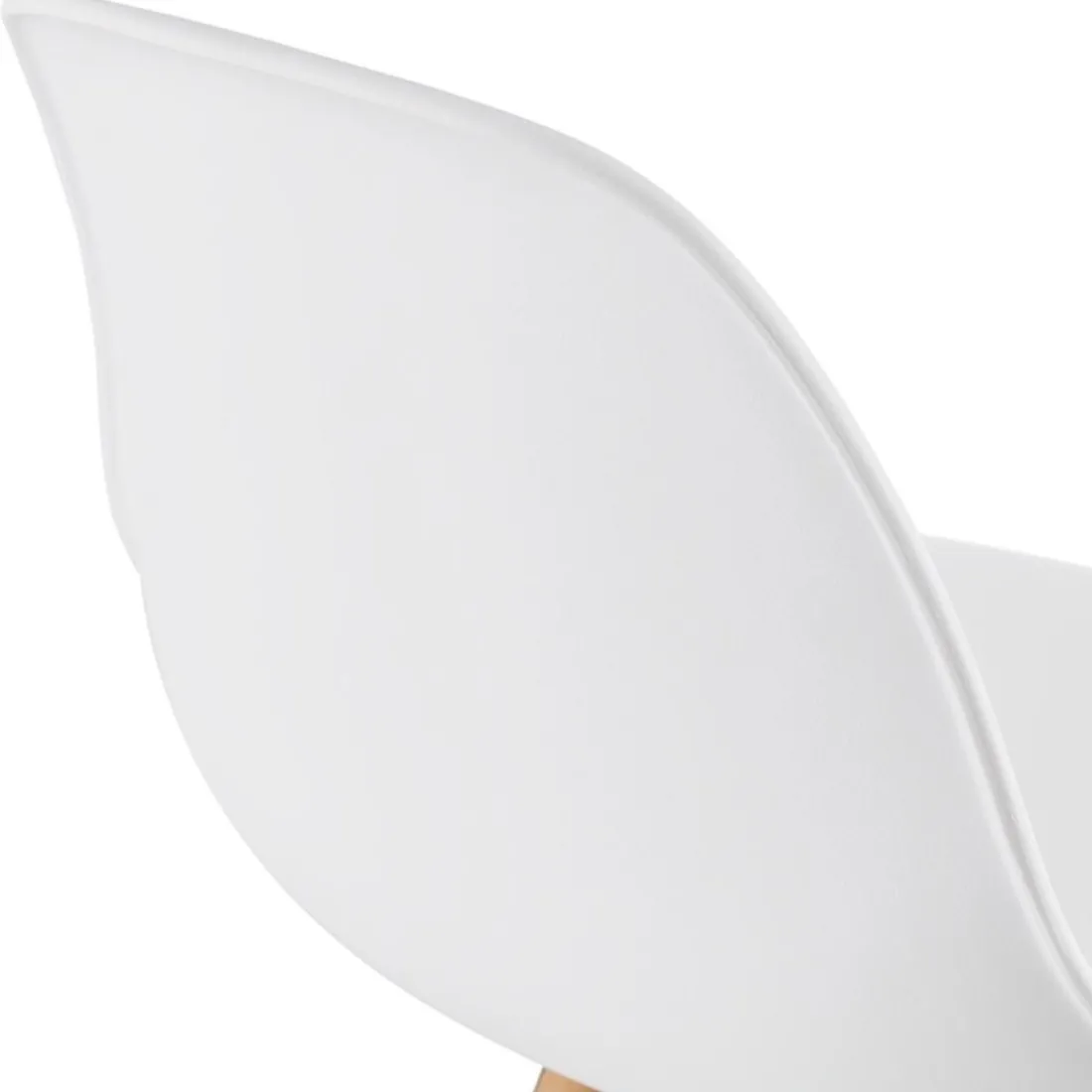 Tabouret snack mi-hauteur 'TATAMI MINI' blanc